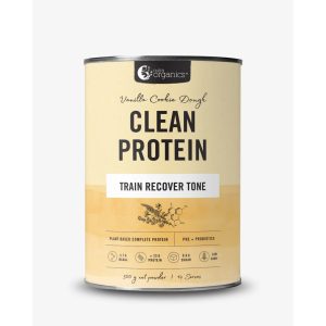 NUTRA ORGANICS Clean Protein Vanilla Cookie Dough 500g