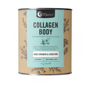 NUTRA ORGANICS Collagen Body with Fortibone 225g