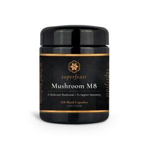 SUPERFEAST Mushroom M8 120 Capsules