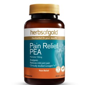 HERBS OF GOLD Pain Relief PEA 30 Caps 1