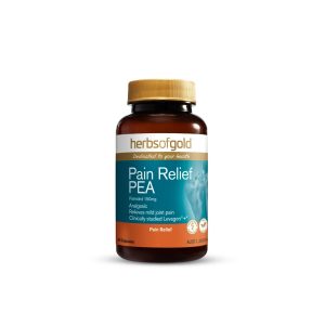 HERBS OF GOLD Pain Relief PEA 60Vcaps