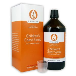 Children's Cough & Chest Syrup - 200ml