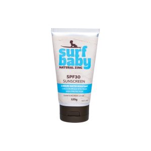 Surfmud Surf Baby Natural Zinc Sunscreen SPF30 125g