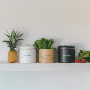 SEED & SPROUT Kitchen Compost Bin