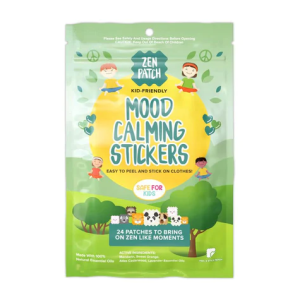 THE NATURAL PATCH CO ZenPatch Mood Calming Stickers x 24 pack