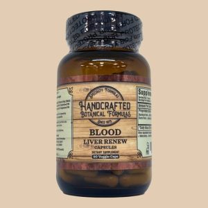HANDCRAFTED Blood – Liver Renew (90ct Capsules)