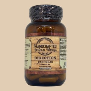 HANDCRAFTED Digestion – Pancreas (90ct Capsules)