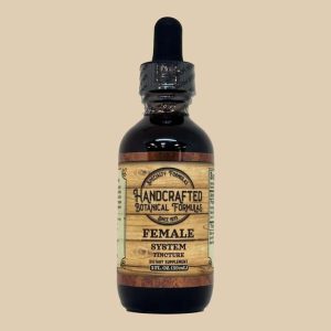 HANDCRAFTED Female – System (2oz Tincture)