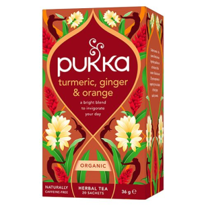 PUKKA  Teabags 20Pk (formerly Turmeric Active)
