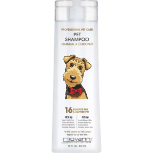GIOVANNI Professional Pet Care Pet Shampoo 473ml