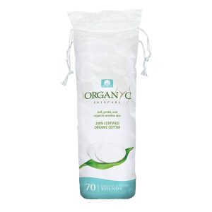 ORGANYC Beauty Cotton Wool Pads 70 Pack