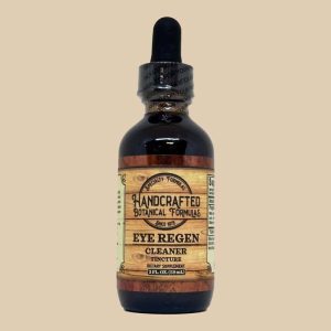 HANDCRAFTED Eye Regen – Cleaner (2oz Tincture)