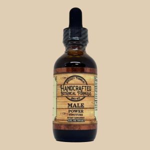 HANDCRAFTED Male Power (2oz Tincture)