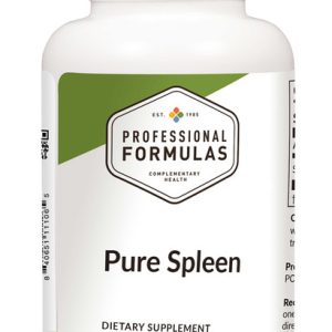 Professional Formulas Pure Spleen 400mg (60 Capsules)