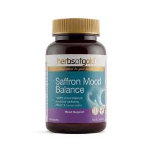 HERBS OF GOLD Saffron Mood Balance 60 caps