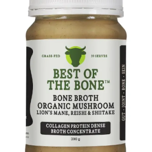 BEST OF THE BONE Healing Medicinal Mushroom Bone Concentrate 390g