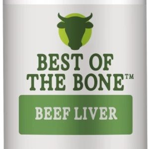 BEST OF THE BONE Organic Beef Liver 500mg 180 caps