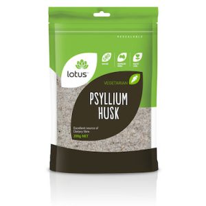 LOTUS 98% Psyllium Husk - 200g