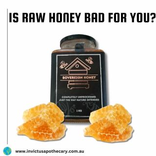Ever wondered why your raw honey turns solid or creamy? 🤔 

Does this mean it’s gone BAD? 😨😓

This isn't a bad sign – in fact, it's proof you've got the real deal! 

🍯Real honey, like our Sovereign Honey, naturally crystallizes over time. 

Unlike honey-flavored syrups in cute bear bottles, real honey changes shape due to its natural sugars and pollen content.

Why does this happen? 🤔

The natural sugars in honey (glucose and fructose) bind together, forming crystals. Plus, the pollen in honey helps this process along. 

And guess what? 

This crystallization doesn't just preserve the honey; it enhances its flavor and health benefits! 📈💪

Our Sovereign honey even 'creams' when the bees gather from certain flowers, making it an irresistible spread for your toast. 🍞

So, don't worry if your honey looks hard or crunchy. 😎

It's still perfectly safe to eat and will taste AMAZING. 😉

What's your favorite way to use honey? Share your tastiest honey tips and tricks below! 🍯💬

#RawHoney #NaturalGoodness #HoneyLovers #SovereignHoney