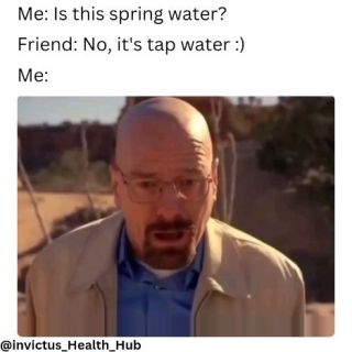 Tag a friend who hates tap water 🤬🤮🚱

#drinkwater #health #wellness #funny #meme